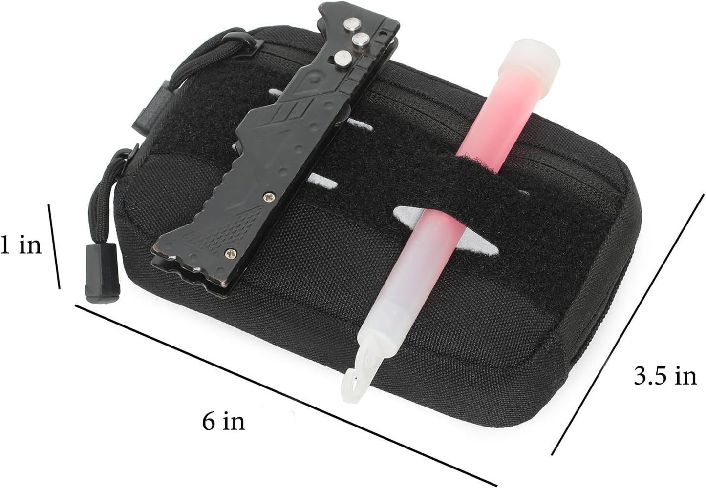 Mini Tactical Belt Pouch by Heavy Duty | Compact EDC Utility Gear for Men - Ideal for Travel & Hiking