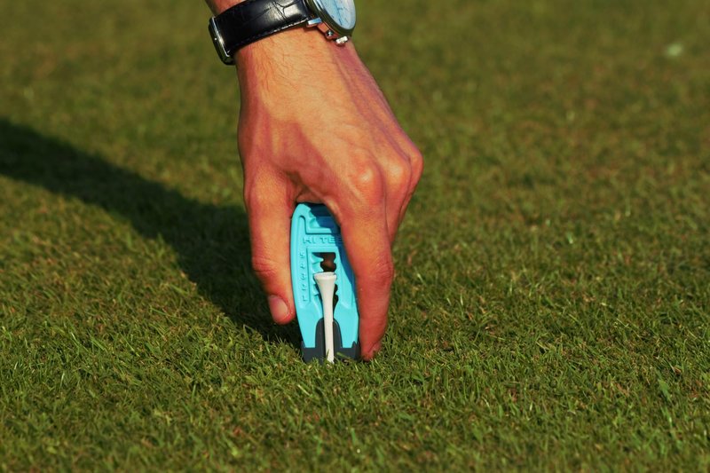 Armadillo Golf Hi TEE (Graphite Grey)