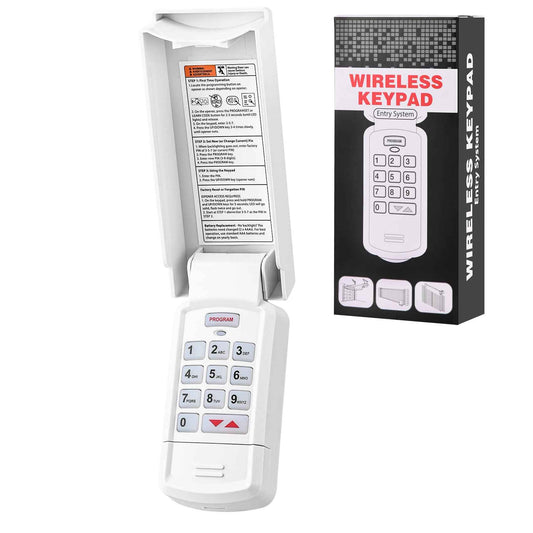 for Overhead Garage Door Opener Keypad, Compatible with All Overhead/Genie Garage Door Openers, Work with Model GK-R 37225R 37332R OKP-BX GK-BX GWKP, GWK-IC, ACSDG, ACSDA1, ACSD1G, B8QACSDA