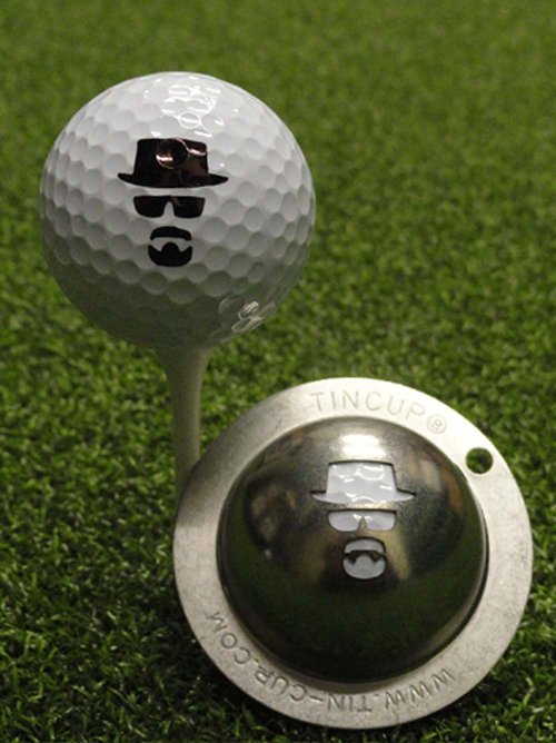 Tin Cup Custom Ball Marker - Incognito Incognito