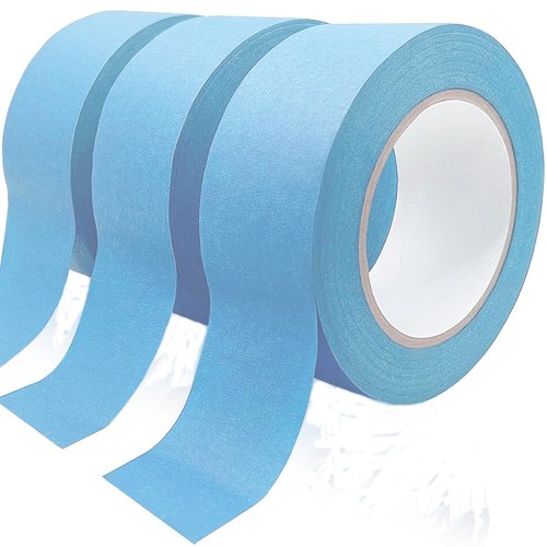 60 Pack Black Gentle Tapes Painless Removal B-5