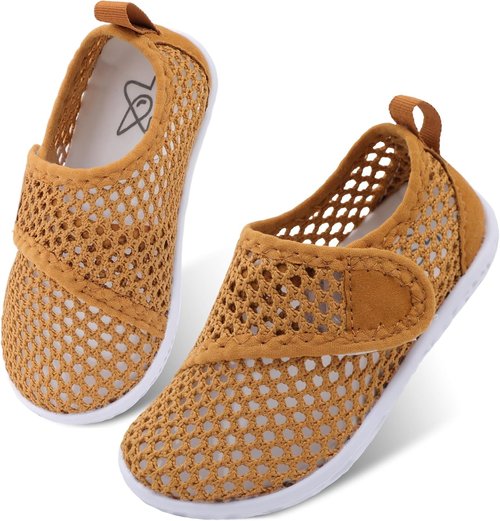 LeIsfIt Toddler Water Shoes - Breathable Quick-Dry Aqua Socks for Boys & Girls | Ideal for Beach & Pool