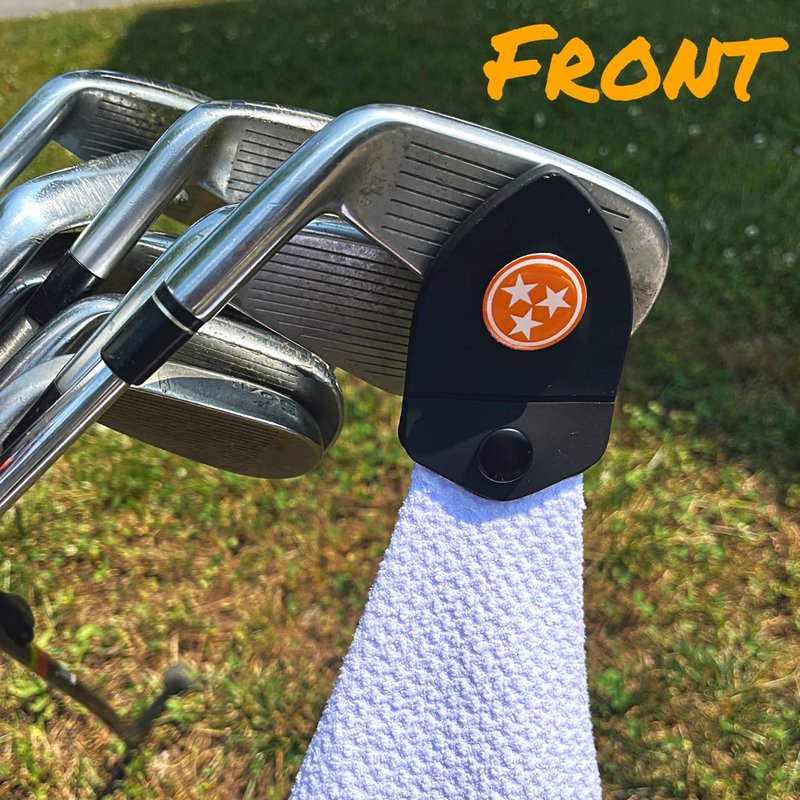 Clean Your Own Balls Magnetic Golf Towel-Tennessee
