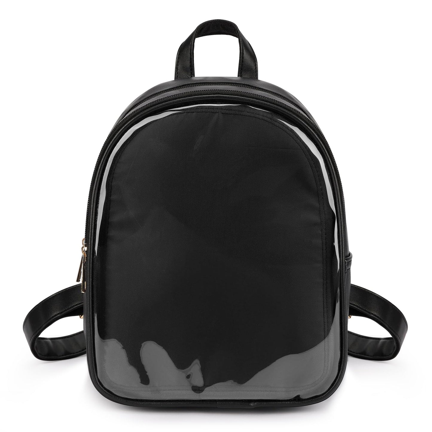 STEAMEDBUN Pin Display Backpack Black Ita Bag Mini Pin Bag For Anime Display