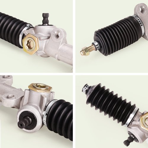 Golf Cart Steering Gear Box Assembly for 1984 up Club Car DS Carryall, and Turf Gas or Electric Models OEM# 1012452 101878302