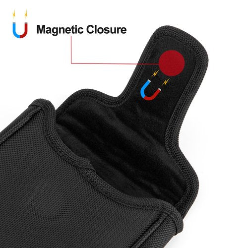 Golf Putter Covers Mallet Putter Headcover with Magnetic Closure Golf Club Cover Golf Headcover for Most Brand(for Mallet Putter 3)