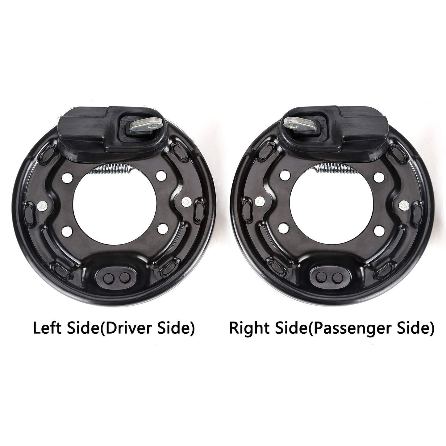 10L0L Golf Cart Rear Brake Assembly Kit for Club Car DS/Precedent 1995-Up & Tempo 2018-Up– Complete Left & Right Brake Cluster, Durable OEM Replacement 101823301/103380202