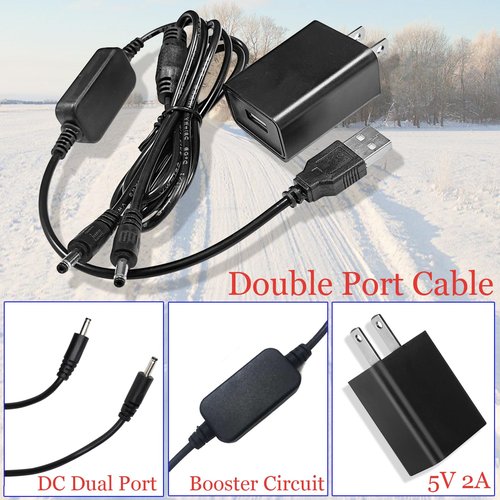 8.4V Heated Glove Charger for 7.4V SWB01 SWB03 2200 3000 3500mAh Li-Polymer Rechargeable Battery Charging for Socks, Jackets, Hats