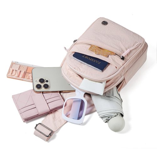 YAZEKOUS Small Sling Bag for Women Crossbody Sling Backpack Casual Daypack Backpacks Crossbody for Outdoor Sport Hiking Travel