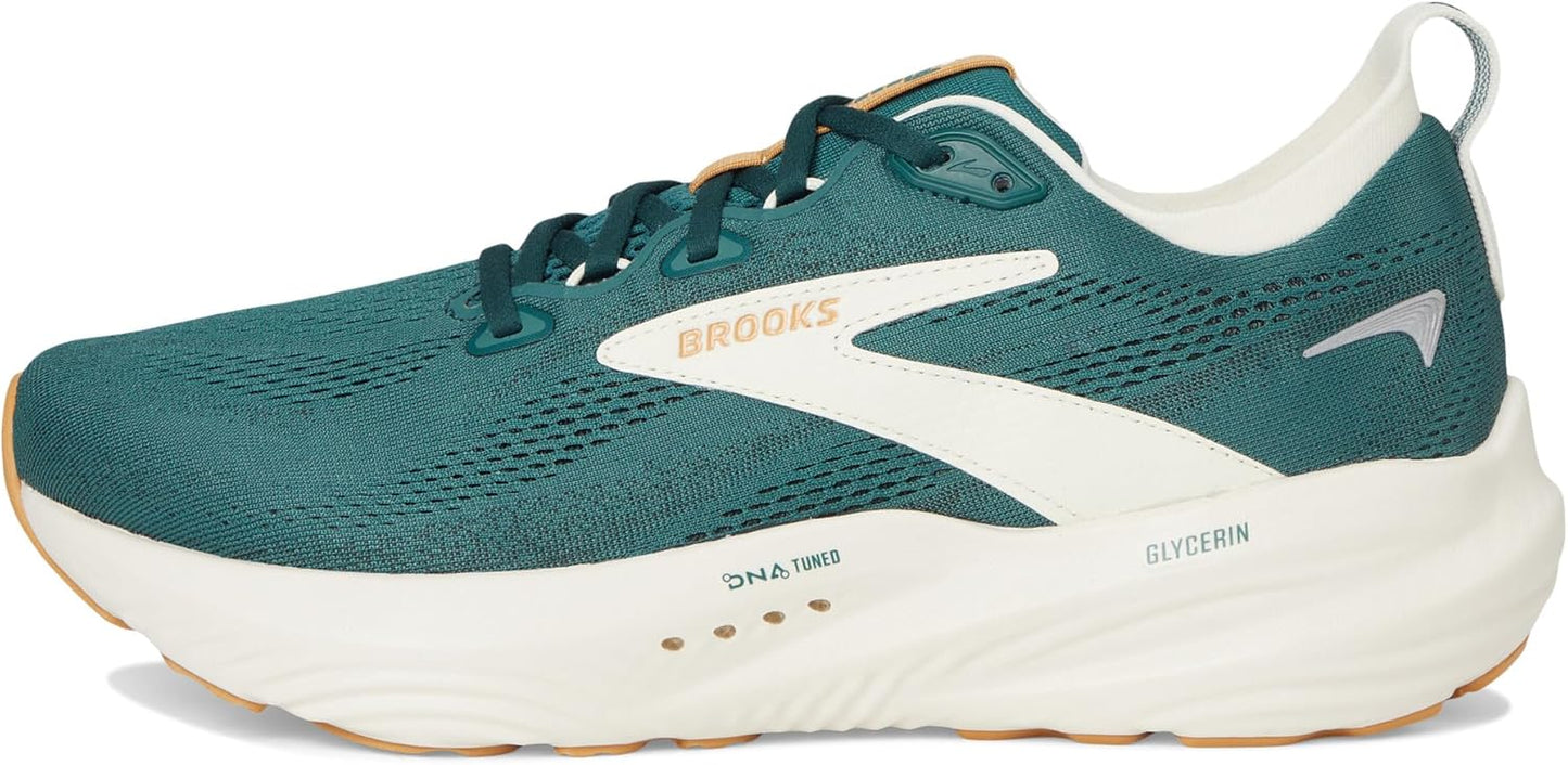 Brooks Men's Glycerin GTS 22 Sneakers - Ultimate Comfort Running Shoes | Lightweight & Supportive