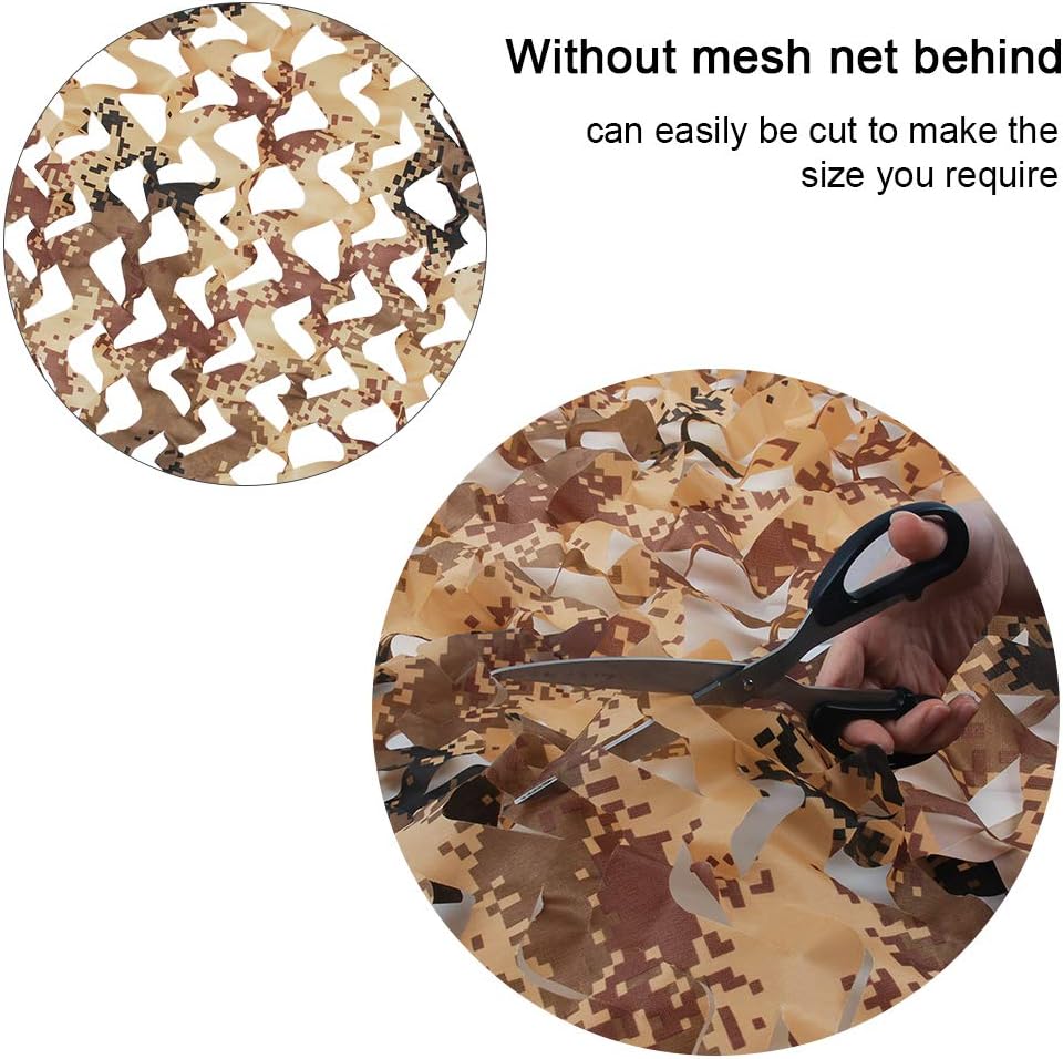 Skiennix Camo Netting - Versatile Camouflage Tarp for Hunting, Camping & Party Decor | 20x20, 10x20, 10x10 Sizes