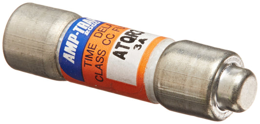 Mersen ATQR3 600V 3A Cc Time Delay Fuse, 10-Pack