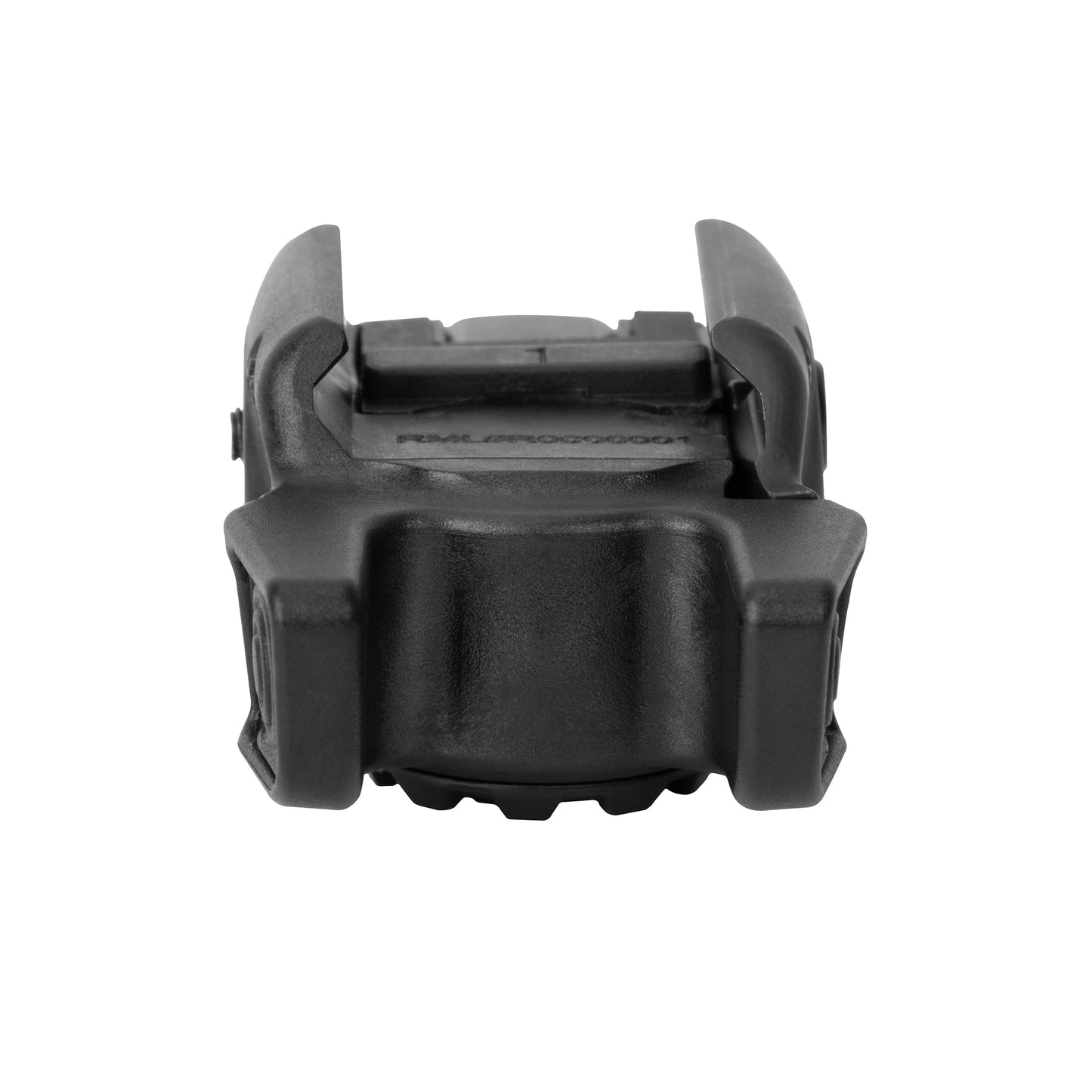HOLOSUN RML Compact Rail Mounted Red Laser | Zero Retention Tactile W&E Adjustable Durable Polymer Waterproof Dustproof Handgun Laser with CR 1/3N Battery, T10 L Key & Lens Cloth Included(RML-RD)