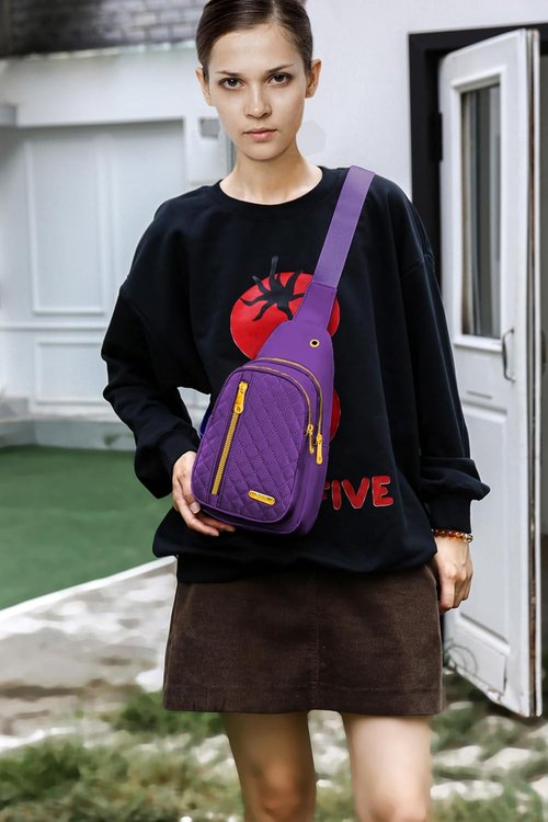Aisijimo Small Sling Bag - Casual Crossbody Backpack for Men & Women | Compact & Stylish Design