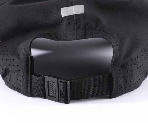 Home Prefer UPF50+ Water Repellent Quick Dry Sun Hat for Men Women Outdoor Sports Running Hat Golf Baseball Cap Black Large