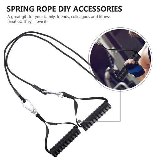 BESPORTBLE Fitness Pulley Cable Tricep Rope Chest Expander Cables Strength Muscle Training Cable Machine Attachment for Home Gym
