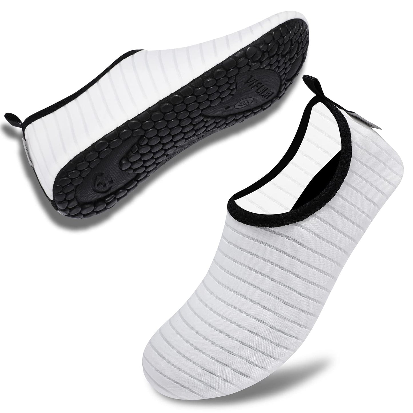 VIFUUR Water Sports Unisex Shoes White - 11-12 W US / 9.5-10.5 M US (42-43)