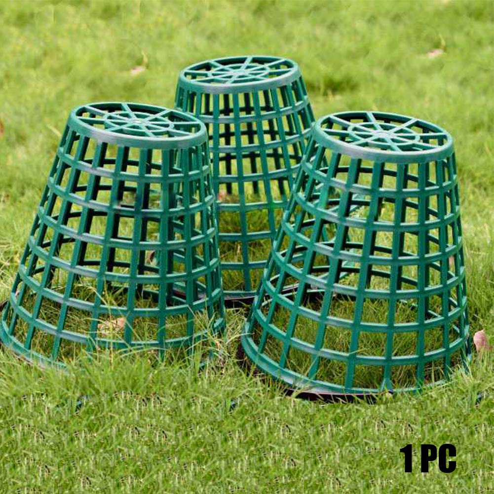 EMVANV Golf Ball Basket, Golf Ball Storage Bucket Container with Handle Outdoor Outside Sports Golf Club Accessories (25balls)