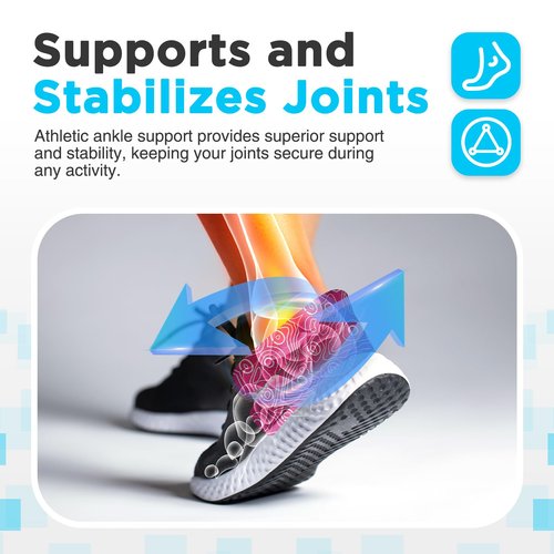 OK TAPE Kinesiology Tape for Ankle - 10 Precut Strips | Professional-Grade Water-Resistant & Breathable Ankle Tape for Sports Injury Recovery, Support, 10pcs, Pink