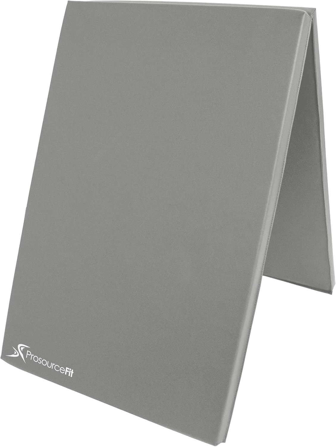 ProsourceFit Bi-Fold Exercise Mat - Thick 6’x2’ with Carrying Handles for MMA & Gymnastics Workouts