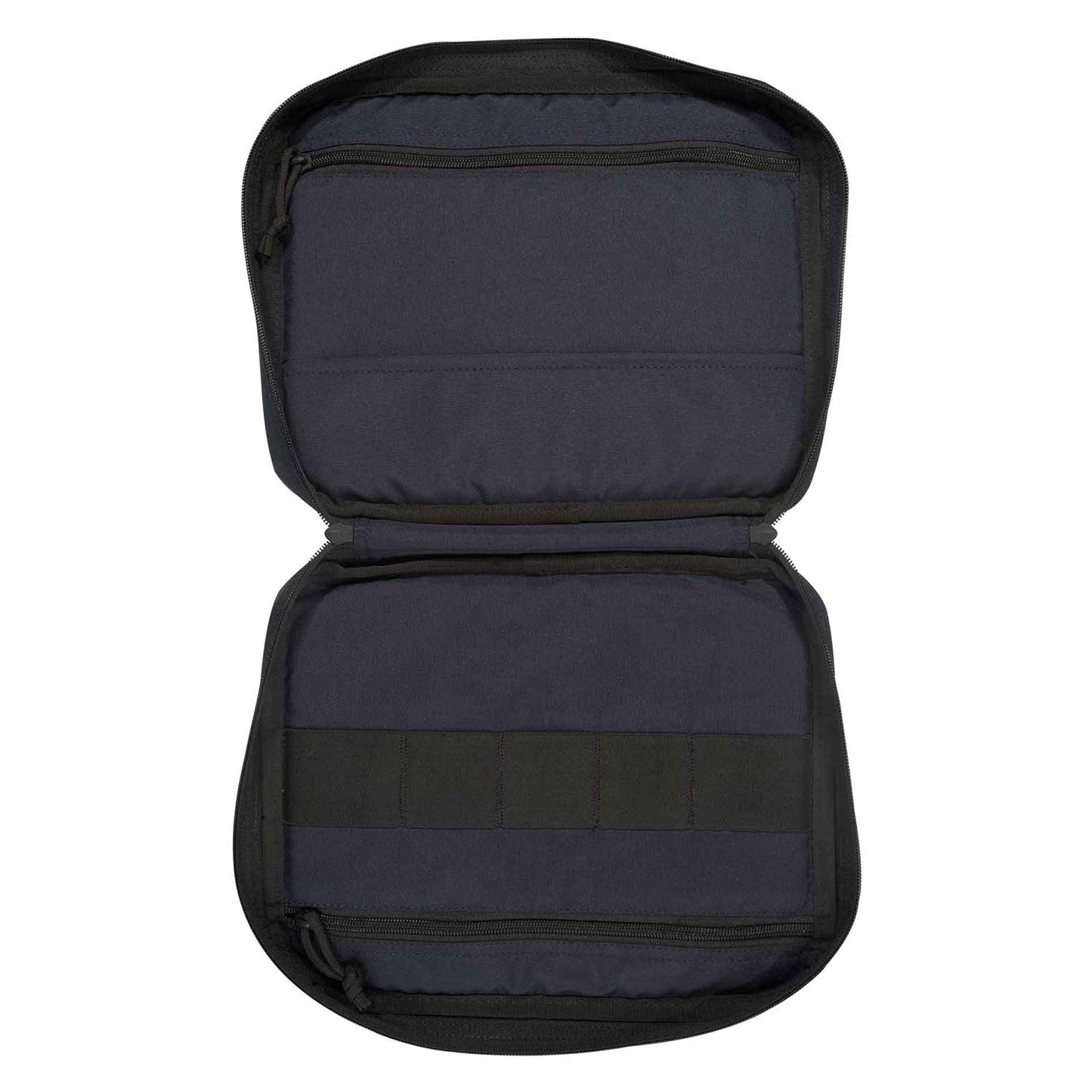 BERETTA 11.45" x 3" x 9" Durable DWR 600D Nylon Fully Padded Protective Soft Gun Case, Navy