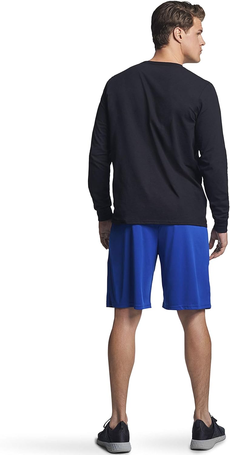 Russell Athletic Men's Dri-Power Long Sleeve Tee - Moisture Wicking & Odor Protection | UPF 30+