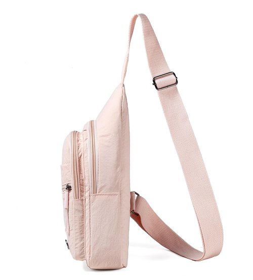 YAZEKOUS Small Sling Bag for Women Crossbody Sling Backpack Casual Daypack Backpacks Crossbody for Outdoor Sport Hiking Travel