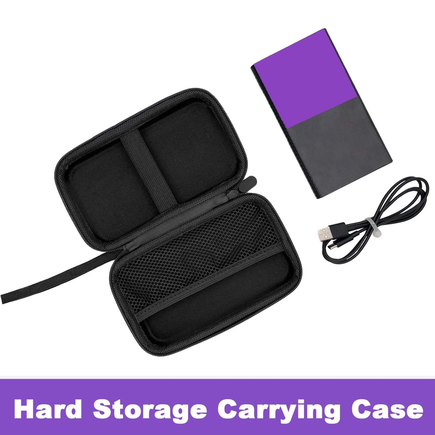 Case for The Walabot DIY 2/ 2m, Hard Carrying Case for Wall Scanner/Stud Finder– Protective Travel Storage Bag with Handle Strap & Mesh Pocket(Bag Only)