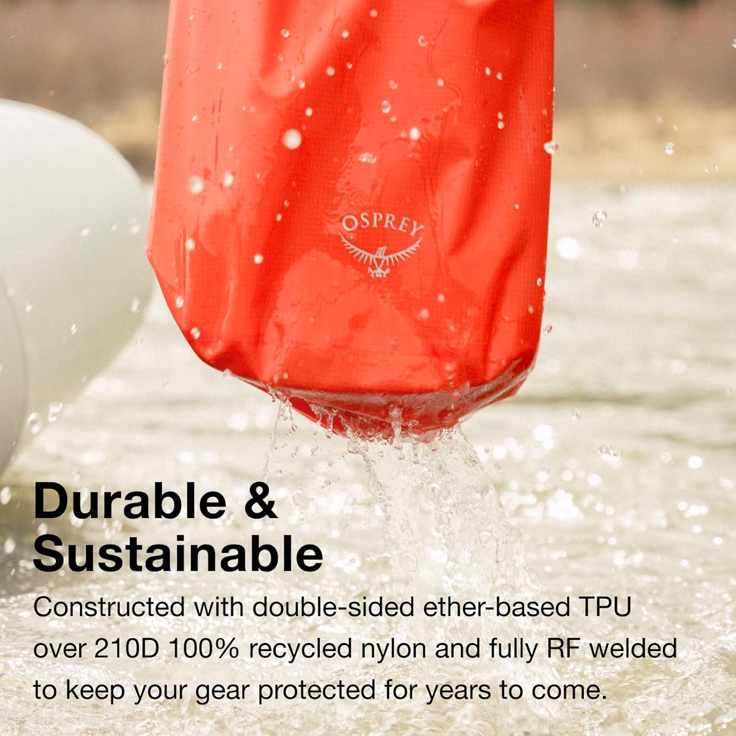 Osprey Wildwater Waterproof Dry Bag - Durable, Lightweight Design | Perfect for Outdoor Adventures