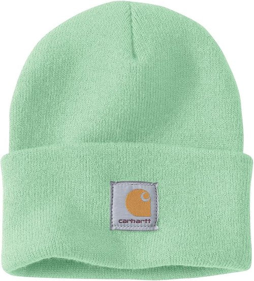 Carhartt Men's Knit Cuffed Beanie - Warm and Stylish Winter Accessory | Classic Black Color