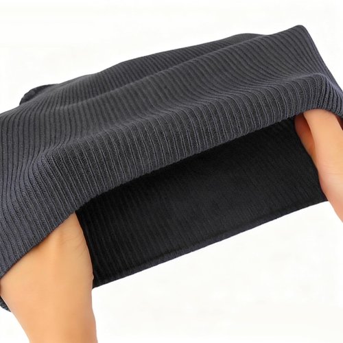 WTYPOPK American Flag Beanie for Men, 2 PCS American Flag Winter Hat, Unisex Tactical Beanie（Black and Grey）