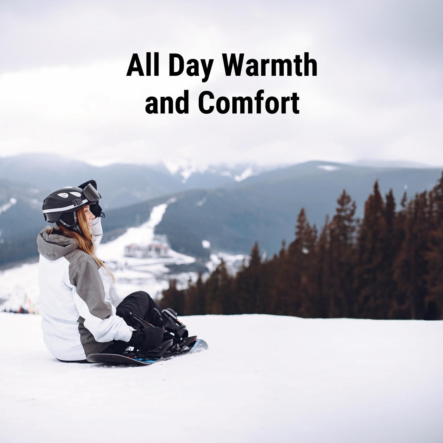 Pure Athlete Alpaca Ski Socks - Premium USA Made Genuine Alpaca Wool Padded Winter Skiing Snowboard Socks for Men and Women