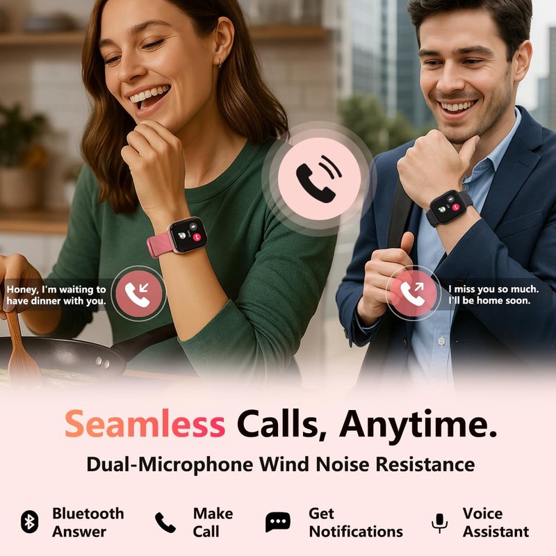 MorePro Fitness Tracker for Women