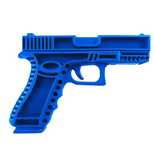 Durable Plastic Polymer Training Pistol - Lightweight Realistic Training Gun for Safe Dry Fire Drills, Draw, Grip, Movement - Compatible with Glock 19 & 23 - Fits WML, IWB & Safariland ALS Holster