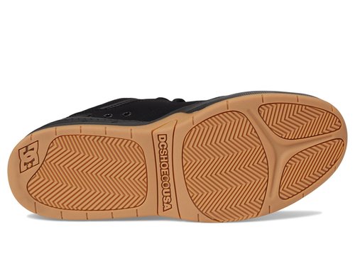 DC Ascend, Black/Black/Gum, 10.5