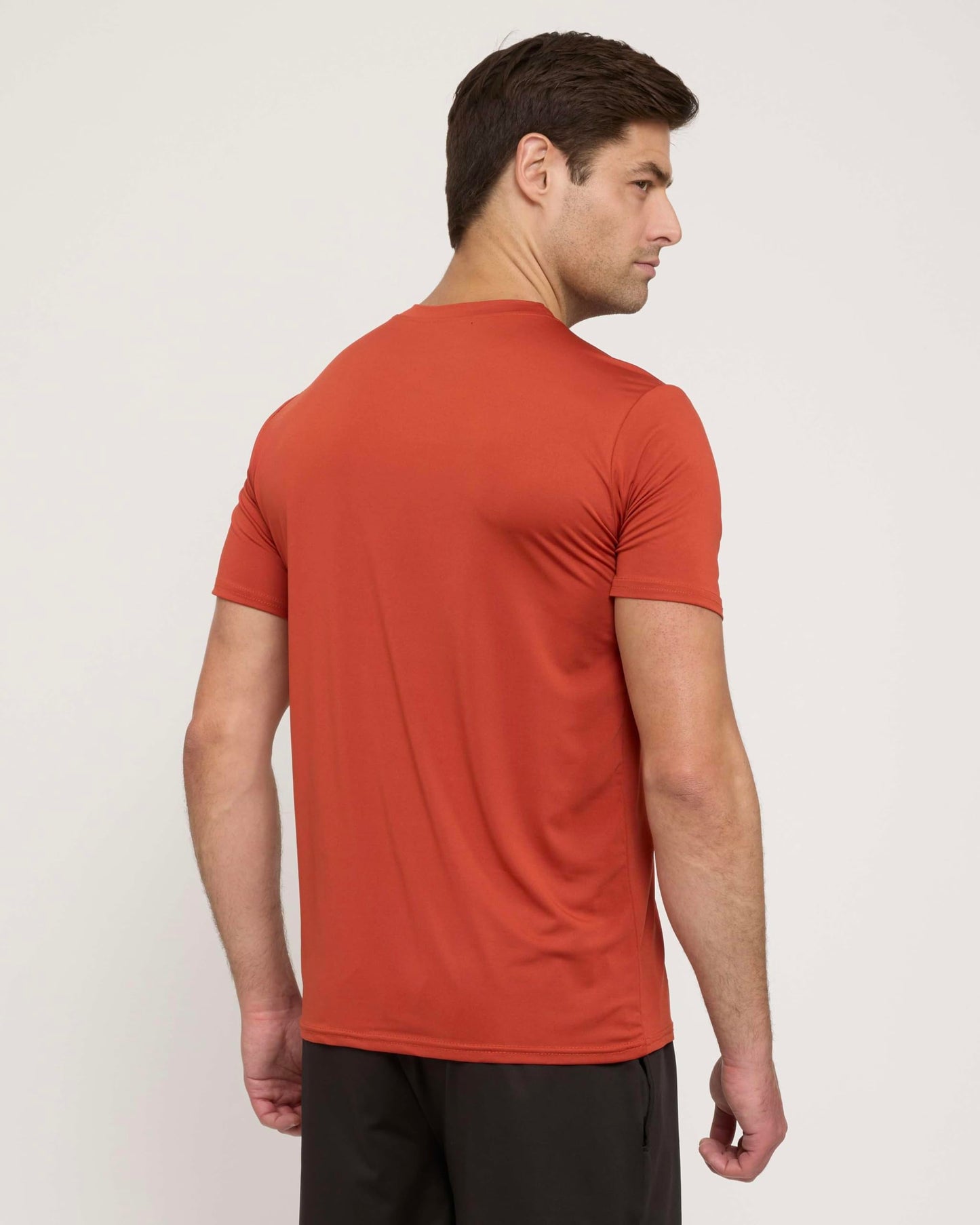 Real Essentials 5 Pack: Men's Dry-Fit Short Sleeve Crew Neck T Shirts Fitness Running Gym Workout Cool Exercise Athletic Tee, Set 17, 3X-Large