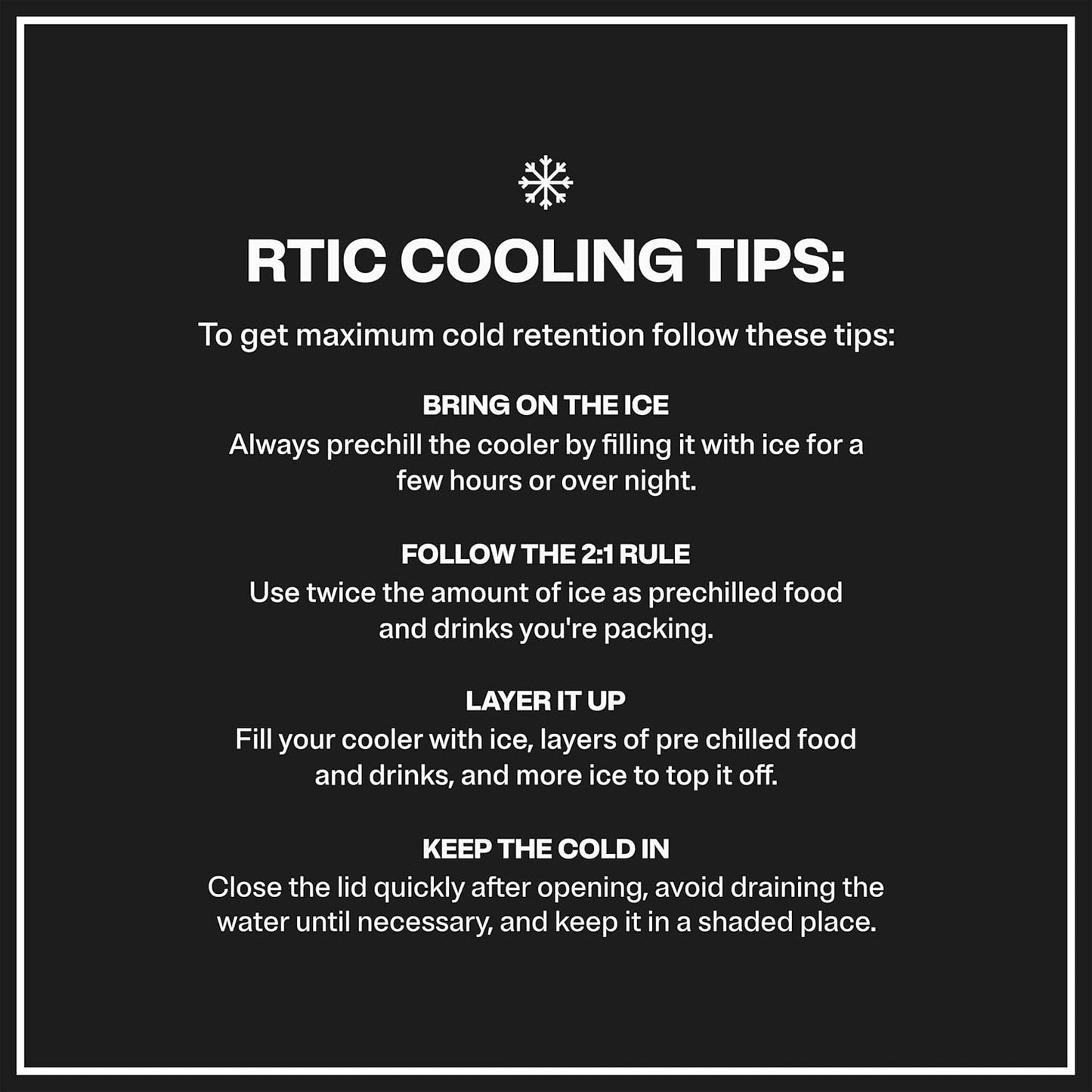 RTIC Ultra-Light 32 Quart Cooler - Insulated Portable Ice Chest for Camping, Beach & Fishing