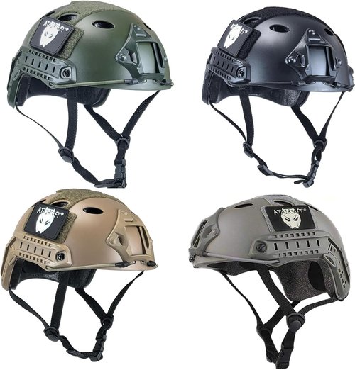 ATAIRSOFT Tactical Paintball Airsoft Fast Helmet - Lightweight & Durable Design