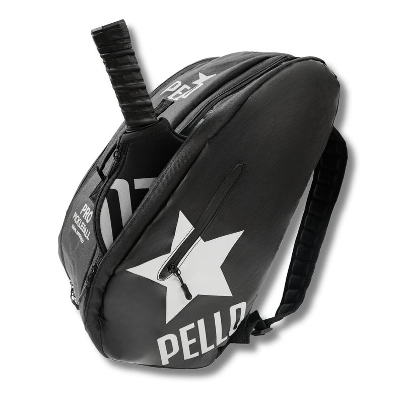 PELLO Professional Pickleball Bag | Carry Your Gear in Style | Comfort for Peak Performance on the Court | Adjusted Shoulder Straps | Long-Lasting Performance | Functionality, Durability, and Style