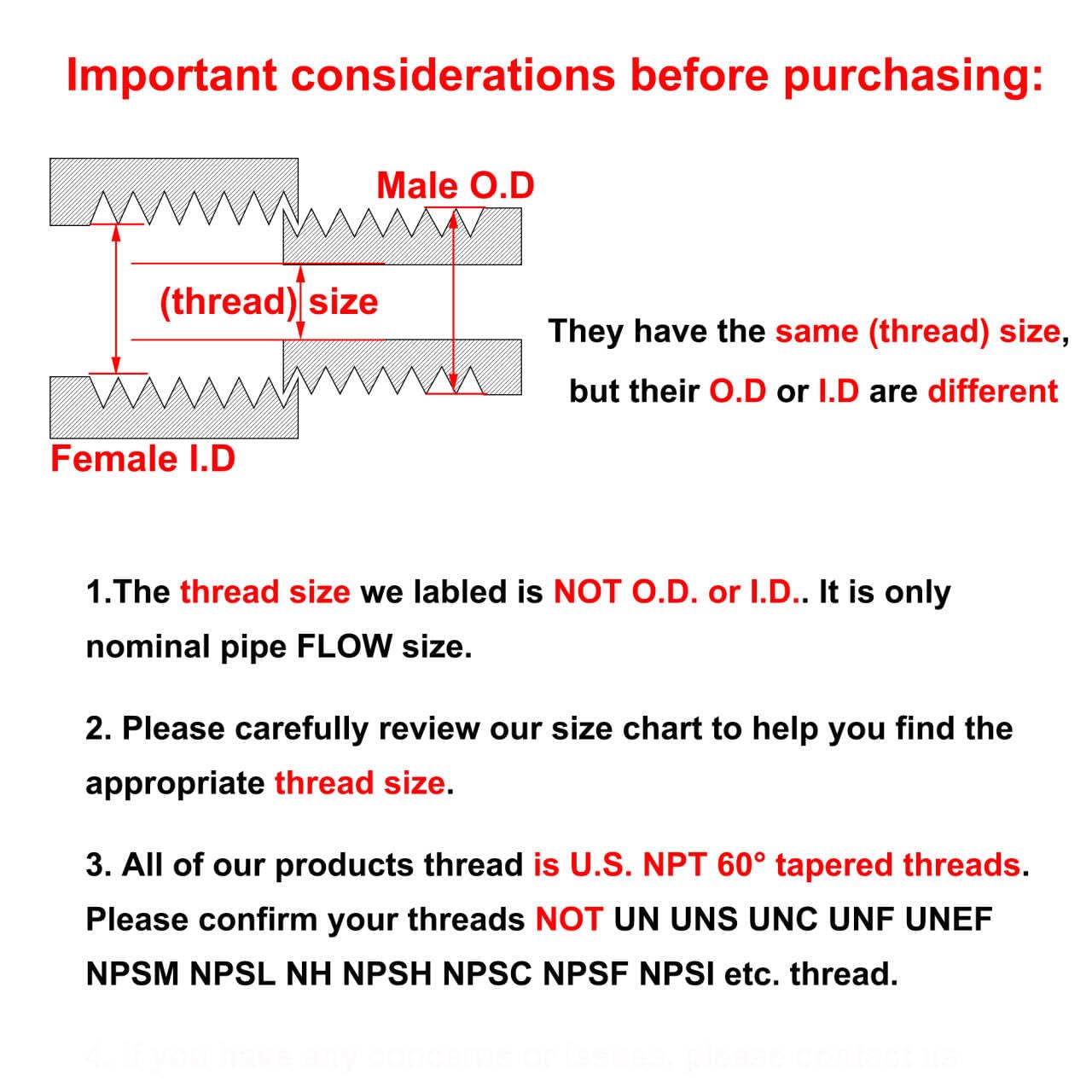 3/4" x 1/2" NPT Male Threaded Reducing Nipple Pipe Fitting Adapter, Brass 3/4 inch MNPT x 1/2 inch MNPT Hex Nipple Reducer, Heavy Duty Pipe Reducer Straight Connector