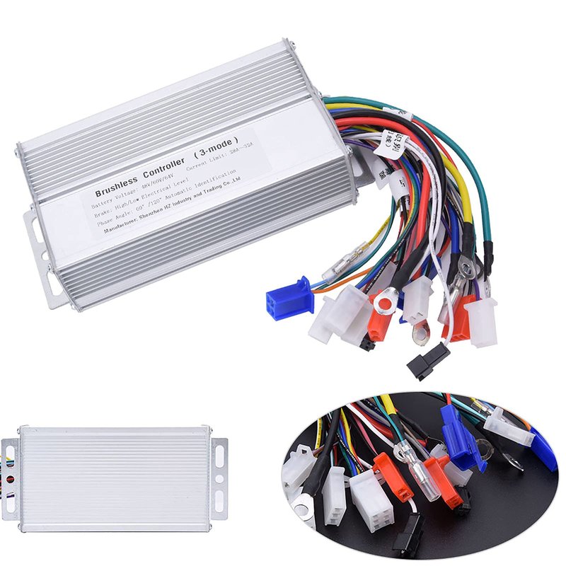 JTLB 48V 60V 64V 1000W-1500W Electric Brushless Speed Motor Controller for Electric Scooter