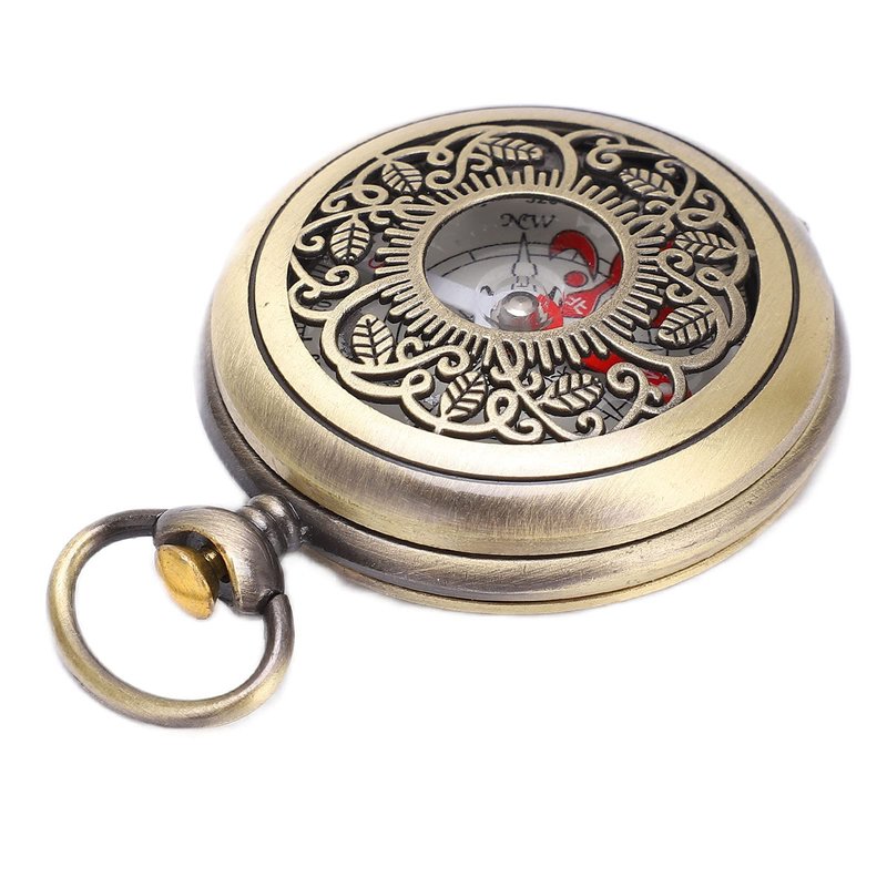 Brass Compass Hiking Durable Shockproof Waterproof Navigation Tool for Outdoor Camping Hunting Survival J35 Model