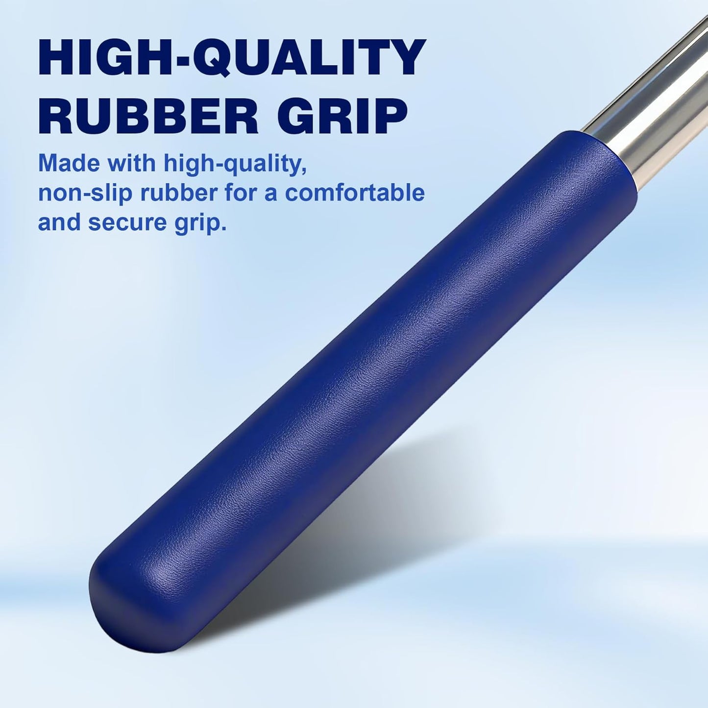Skiennix Golf Ball Retriever - Telescopic Design for Easy Water Retrieval | Stainless Steel Shaft & Non-Slip Grip