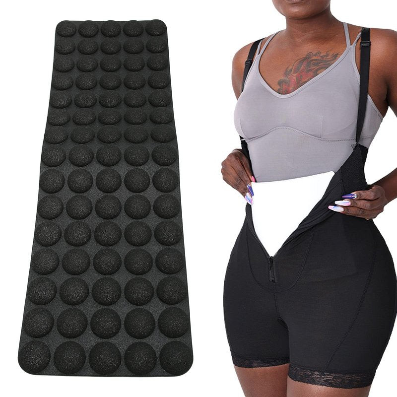 Zetiling Foam Compression Board for Postoperative Recovery - Soft and Flexible Design, Better Healing - Abdominal Compression Tool, Suits Arms, Chin, Abdomen and Thighs (Black)