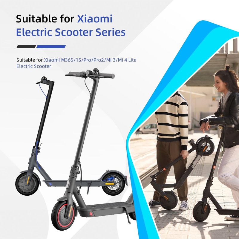 Ulip Scooter Stand Holder,Folding Electric Scooter Handstand Stand Storage Bracket, for Xiaomi M365 1S Pro Pro 2 Electric Scooter Handstand Stand Bracket for Xiaomi 3/ 4 Lite Auxiliary Wheel