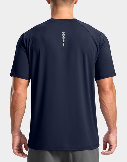 G Gradual Men's Athletic Workout T-Shirts - Moisture-Wicking Cooling Performance Tee | Short Sleeve Gym & Tennis