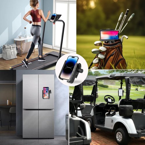 DoonMi Golf cart Magnetic Phone Holder