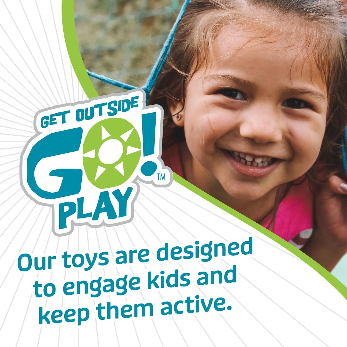 Toysmith Pro-Ball Set | 3-Pack Toddler Sports Balls for Ages 3+ - Indoor/Outdoor Play, Gift Idea