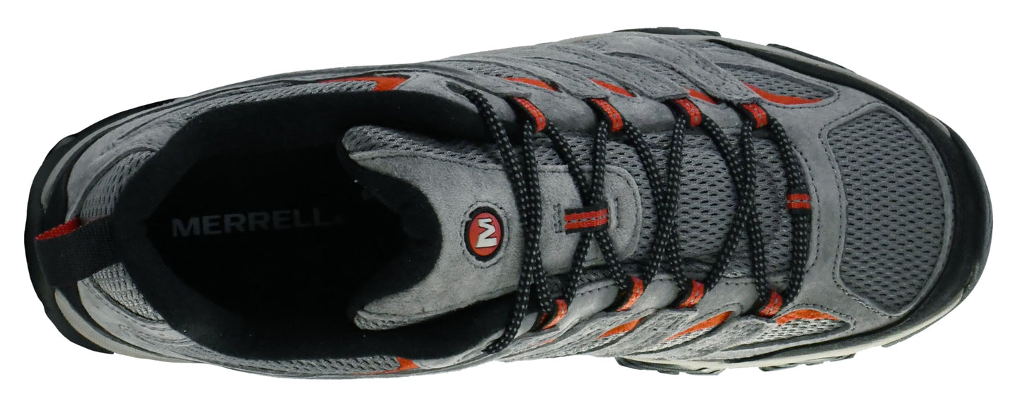 Merrell Men's Moab 3 Hiking Shoe, Charcoal Grey, 8 M