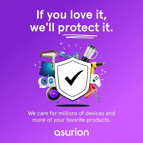 ASURION 2-Year Sporting Goods Protection Plan - Coverage for Items Valued at $250-$299.99